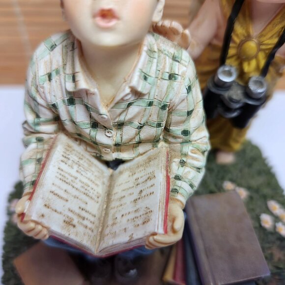 Demdaco Prayers and Promises Figurines Appreciate the Simple Things Vintage 2002 - Picture 3 of 11